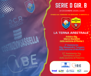 VERSO LA GARA: LE DESIGNAZIONI ARBITRALI