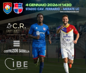 Al “Ferrario” arriva la Virtus CiseranoBergamo